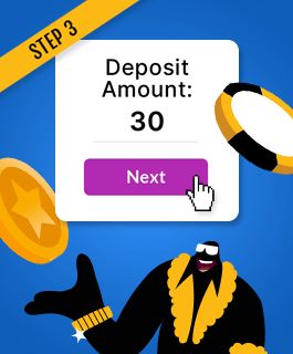 Make a deposit to TG casino