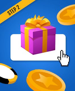 Gift box symbolising a welcome bonus at a new online casino site