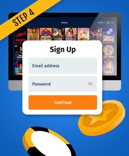 Register with a 10 free spins online casino