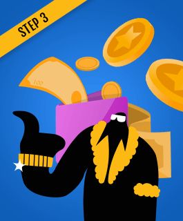 Make a €20 deposit