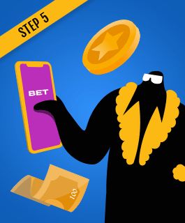 Select an esports event and bet on it