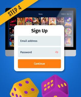 Createing a new account to receive 15 no deposit free spin bonus